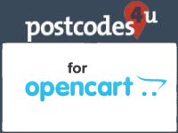 Postcodes4u for Open Cart